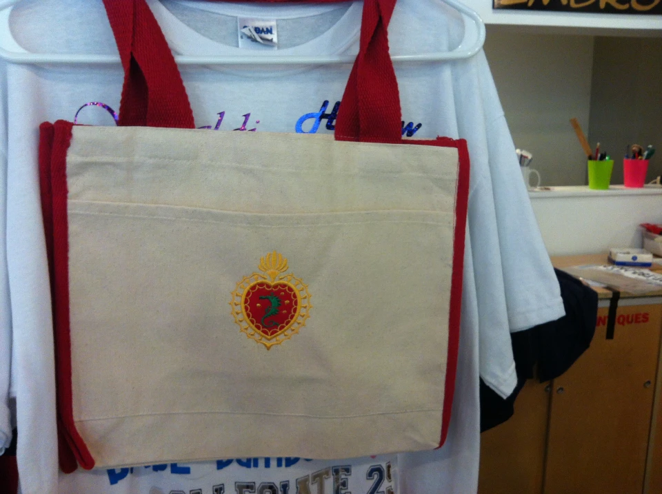 Heat Transfer On T-shirts And Aprons